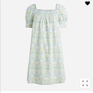 afternoon dress in liberty print. Cotton with pockets.
